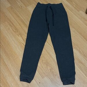 Lululemon dark grey Jogger Sweatpants